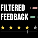 Filtered Feedback